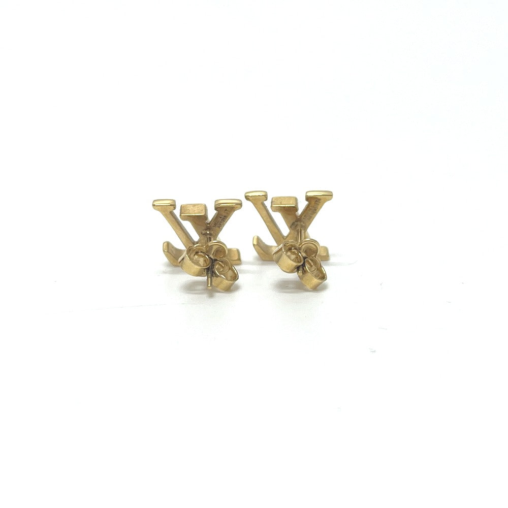 LOUIS VUITTON M00743 LV Iconic Accessories Pierce Metal Gold Used