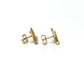 LOUIS VUITTON M00743 LV Iconic Accessories Pierce Metal Gold Used