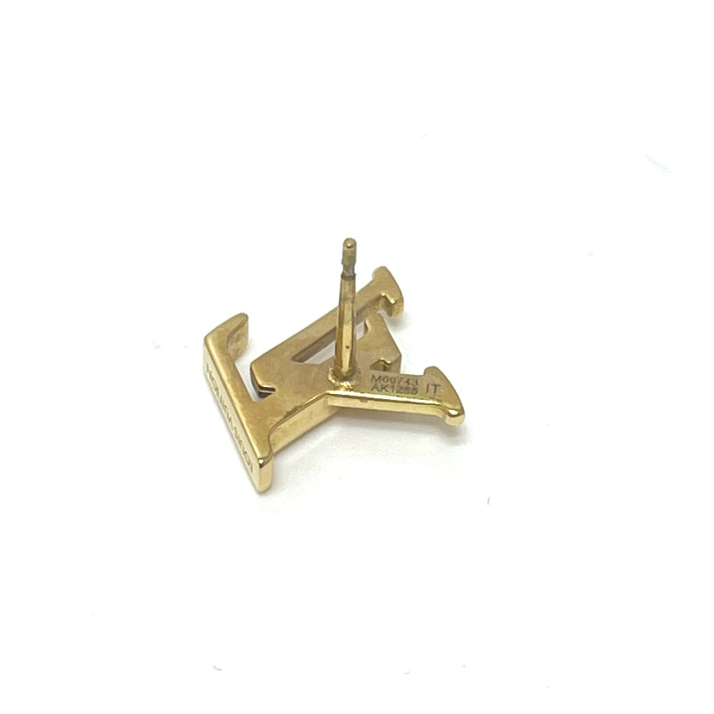 LOUIS VUITTON M00743 LV Iconic Accessories Pierce Metal Gold Used