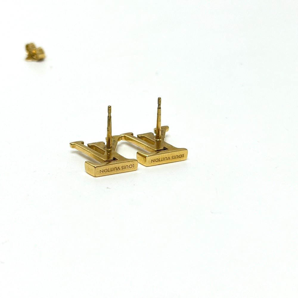 LOUIS VUITTON M00743 LV Iconic Accessories Pierce Metal Gold Used