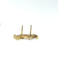 LOUIS VUITTON M00743 LV Iconic Accessories Pierce Metal Gold Used