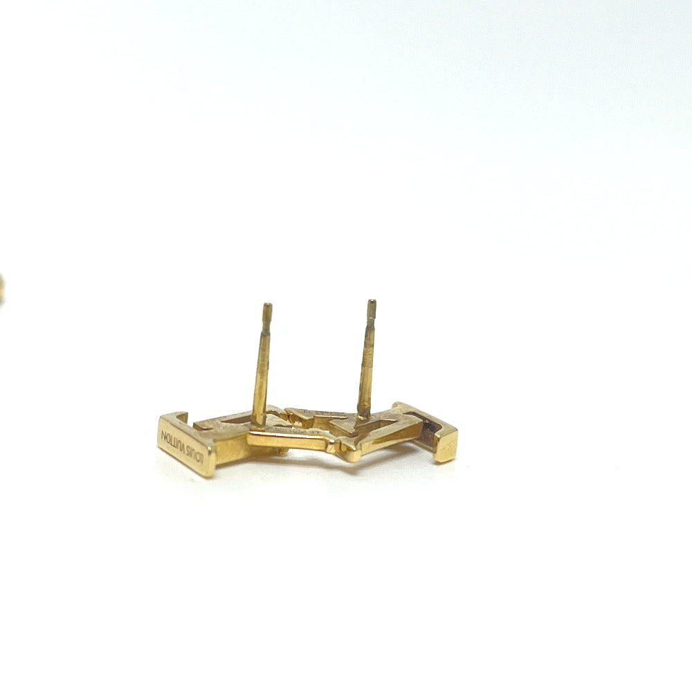 LOUIS VUITTON M00743 LV Iconic Accessories Pierce Metal Gold Used