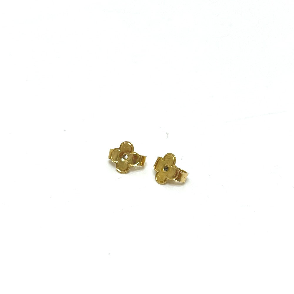 LOUIS VUITTON M00743 LV Iconic Accessories Pierce Metal Gold Used