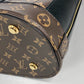 LOUIS VUITTON M44111 モノグラム トレサージュ・トート カバン ショルダーバッグ 肩掛け 2WAY トートバッグ モノグラムキャンバス レディース ブラウン