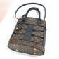 LOUIS VUITTON M44111 モノグラム トレサージュ・トート カバン ショルダーバッグ 肩掛け 2WAY トートバッグ モノグラムキャンバス レディース ブラウン