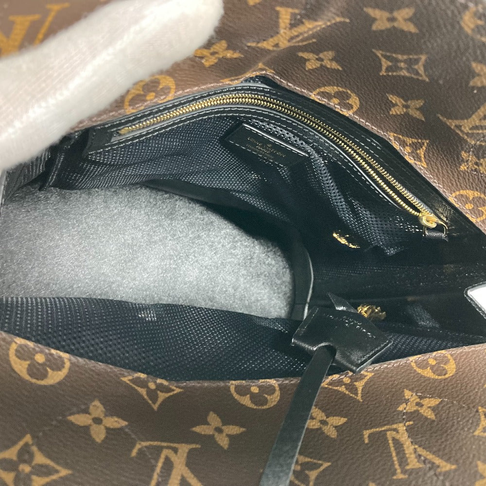 LOUIS VUITTON M44111 モノグラム トレサージュ・トート カバン ショルダーバッグ 肩掛け 2WAY トートバッグ モノグラムキャンバス レディース ブラウン