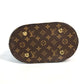 LOUIS VUITTON M44111 モノグラム トレサージュ・トート カバン ショルダーバッグ 肩掛け 2WAY トートバッグ モノグラムキャンバス レディース ブラウン