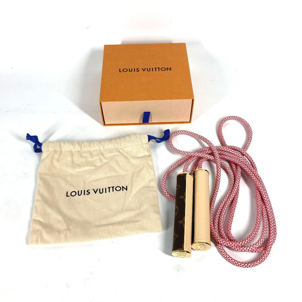 LOUIS VUITTON GI0748 スポーツ モノグラム コルド ア ソテ 縄跳び ジャンプロープ ジャンピングロープ 雑貨 エピレザー レディース