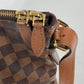 LOUIS VUITTON N41544 ダミエ ディアヌ 斜め掛け カバン バケツ型 ばけつ ショルダーバッグ ダミエキャンバス レディース ブラウン