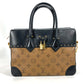 LOUIS VUITTON M43595 モノグラム リバース シティマル ミニボストンバッグ カバン チェーン ハンドバッグ モノグラムリバースキャンバス レディース ベージュ