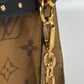 LOUIS VUITTON M43595 モノグラム リバース シティマル ミニボストンバッグ カバン チェーン ハンドバッグ モノグラムリバースキャンバス レディース ベージュ