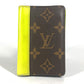 LOUIS VUITTON M80779 モノグラム オーガナイザードゥポッシュ 名刺入れ パスケース 2つ折り カードケース モノグラムキャンバス メンズ