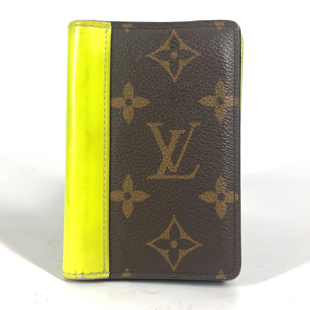 LOUIS VUITTON M80779 モノグラム オーガナイザードゥポッシュ 名刺入れ パスケース 2つ折り カードケース モノグラムキャンバス メンズ