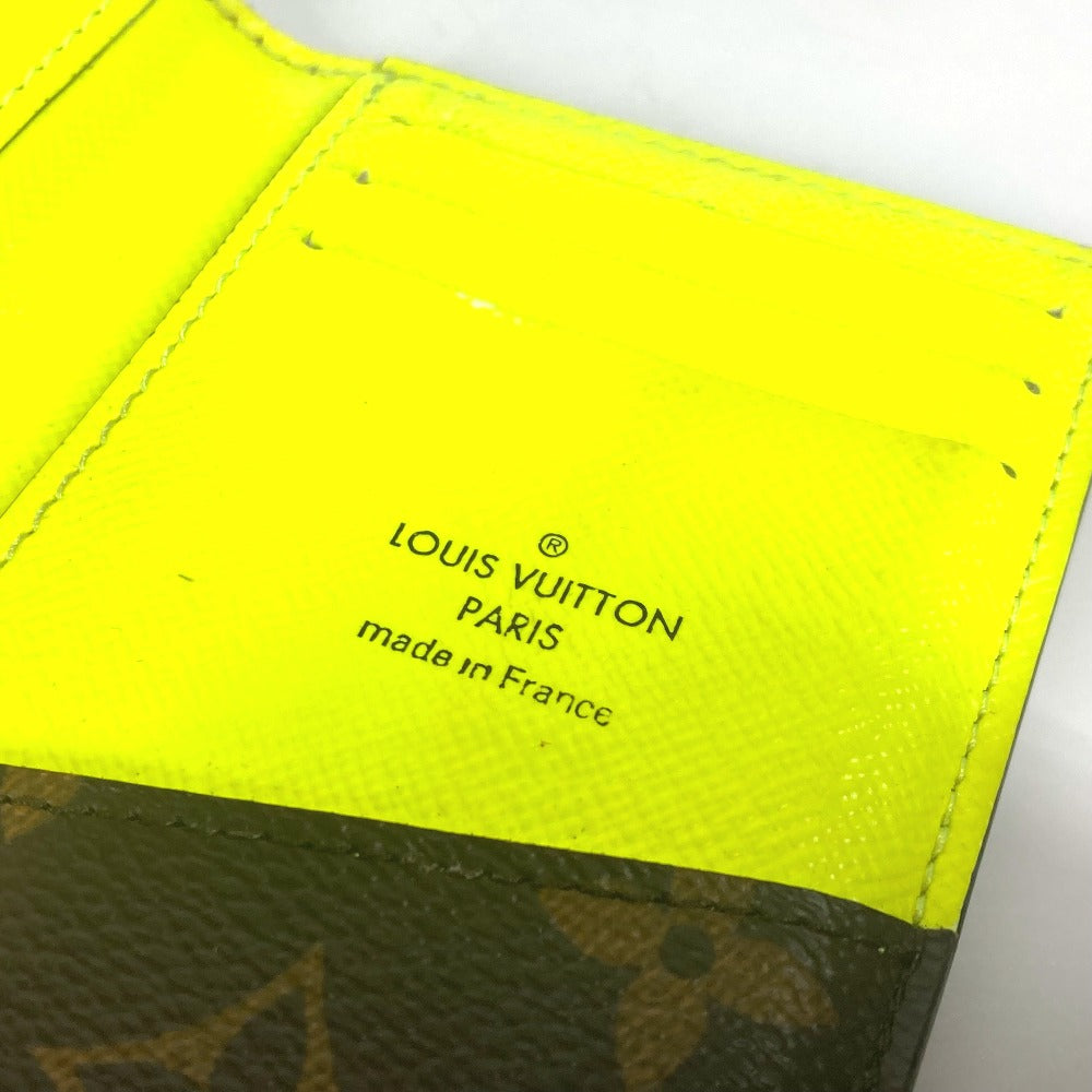 LOUIS VUITTON M80779 モノグラム オーガナイザードゥポッシュ 名刺入れ パスケース 2つ折り カードケース モノグラムキャンバス メンズ