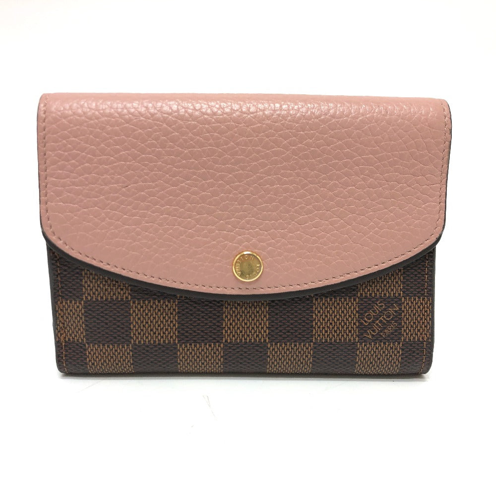 LOUIS VUITTON 　　　N60043 ポルトフォイユ・ノルマンディ 　　 2つ折り財布 ダミエキャンバス レディース - brandshop-reference