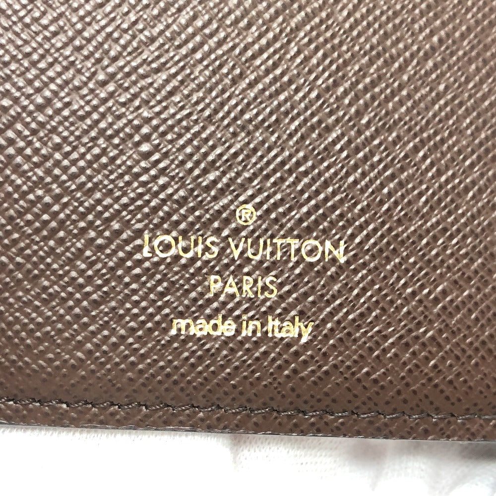 LOUIS VUITTON 　　　N60043 ポルトフォイユ・ノルマンディ 　　 2つ折り財布 ダミエキャンバス レディース - brandshop-reference