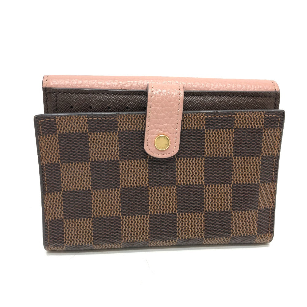 LOUIS VUITTON 　　　N60043 ポルトフォイユ・ノルマンディ 　　 2つ折り財布 ダミエキャンバス レディース - brandshop-reference