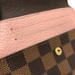 LOUIS VUITTON 　　　N60043 ポルトフォイユ・ノルマンディ 　　 2つ折り財布 ダミエキャンバス レディース - brandshop-reference