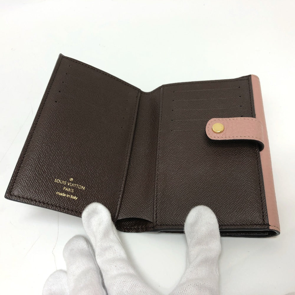 LOUIS VUITTON 　　　N60043 ポルトフォイユ・ノルマンディ 　　 2つ折り財布 ダミエキャンバス レディース - brandshop-reference