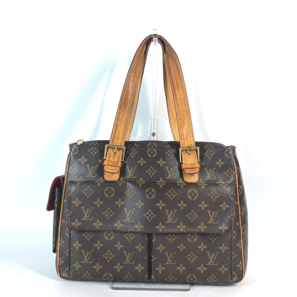 LOUIS VUITTON M51162 モノグラム  ミュルティプリ シテ カバン 肩掛け トートバッグ ショルダーバッグ モノグラムキャンバス レディース - brandshop-reference