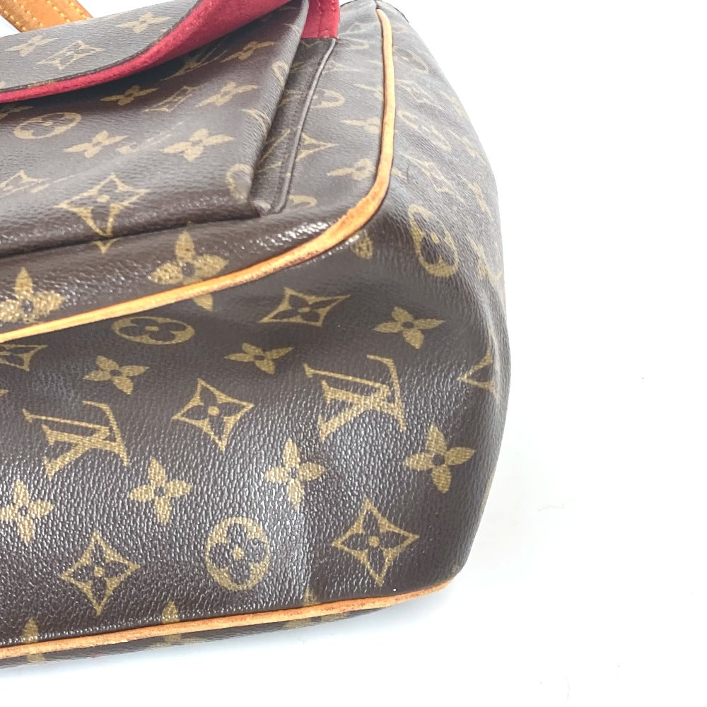 LOUIS VUITTON M51162 モノグラム  ミュルティプリ シテ カバン 肩掛け トートバッグ ショルダーバッグ モノグラムキャンバス レディース - brandshop-reference