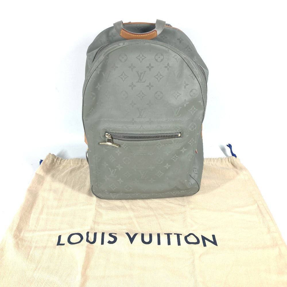 LOUIS VUITTON M43882 モノグラム チタニウム バックパックPM カバン バックパック リュックサック キャンバス メンズ