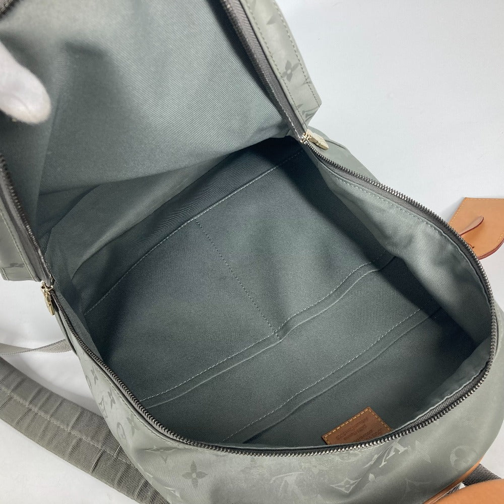 LOUIS VUITTON M43882 モノグラム チタニウム バックパックPM カバン バックパック リュックサック キャンバス メンズ