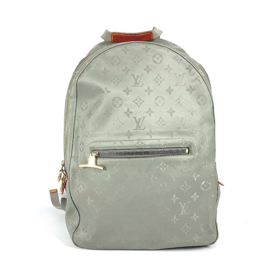LOUIS VUITTON M43882 モノグラムチタニウム バックパック PM カバン リュックサック キャンバス ユニセックス ベージュ - brandshop-reference