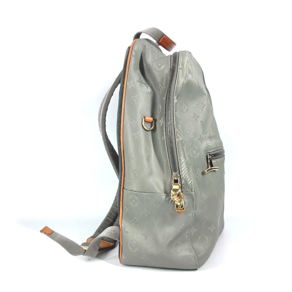 LOUIS VUITTON M43882 モノグラムチタニウム バックパック PM カバン リュックサック キャンバス ユニセックス ベージュ - brandshop-reference