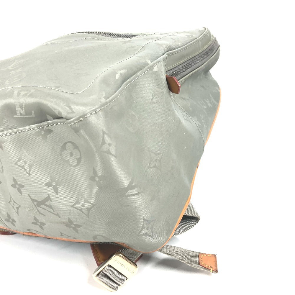 LOUIS VUITTON M43882 モノグラムチタニウム バックパック PM カバン リュックサック キャンバス ユニセックス ベージュ - brandshop-reference
