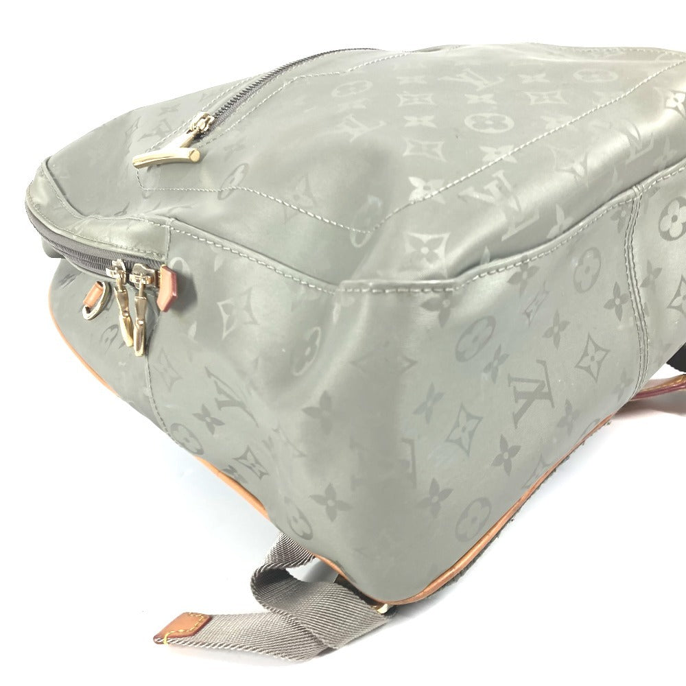 LOUIS VUITTON M43882 モノグラムチタニウム バックパック PM カバン リュックサック キャンバス ユニセックス ベージュ - brandshop-reference