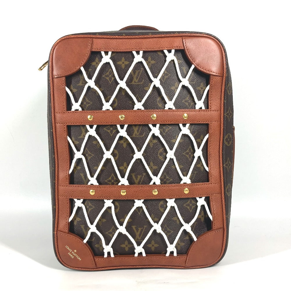 LOUIS VUITTON M45784 NBAコラボ シューズボックス バックパック カバン バックパック リュックサック モノグラムキャンバス メンズ ブラウン