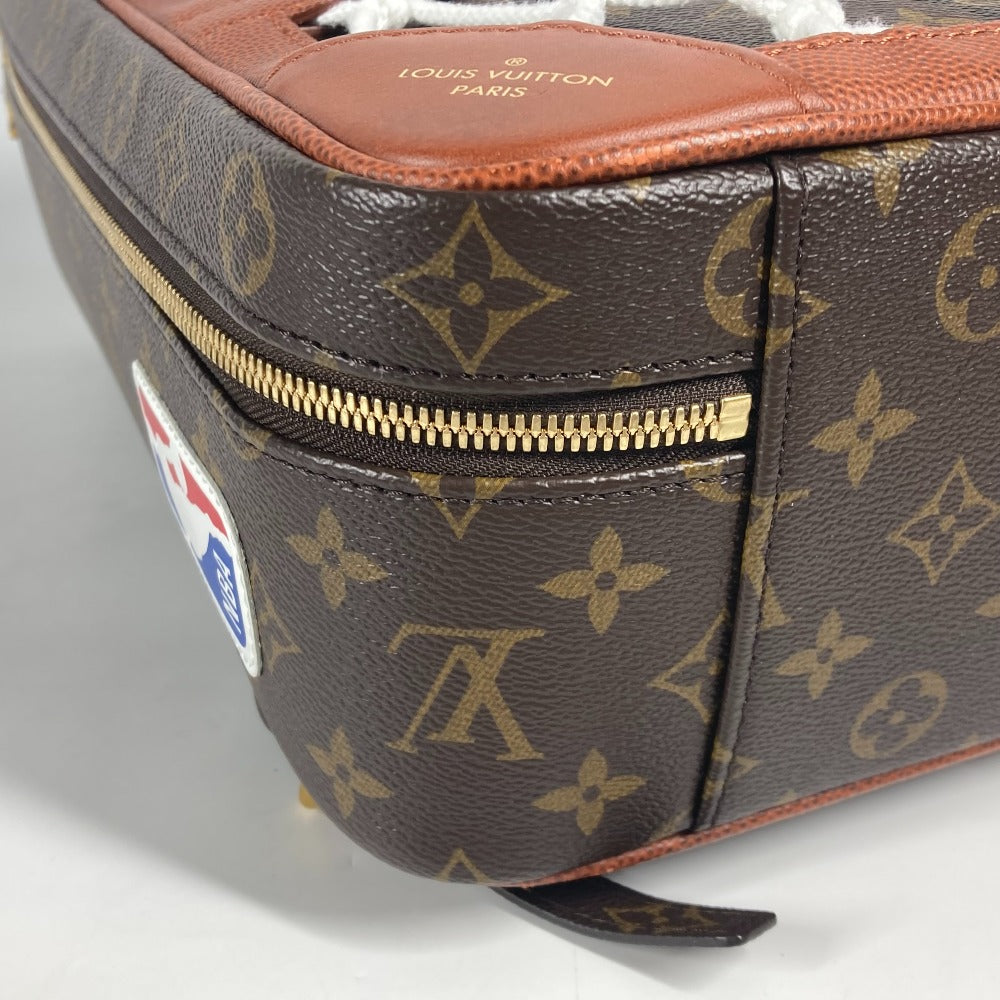 LOUIS VUITTON M45784 NBAコラボ シューズボックス バックパック カバン バックパック リュックサック モノグラムキャンバス メンズ ブラウン