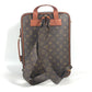 LOUIS VUITTON M45784 NBAコラボ シューズボックス バックパック カバン バックパック リュックサック モノグラムキャンバス メンズ ブラウン