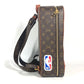 LOUIS VUITTON M45784 NBAコラボ シューズボックス バックパック カバン バックパック リュックサック モノグラムキャンバス メンズ ブラウン