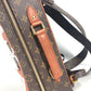 LOUIS VUITTON M45784 NBAコラボ シューズボックス バックパック カバン バックパック リュックサック モノグラムキャンバス メンズ ブラウン