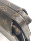 LOUIS VUITTON M53305 モノグラム セルヴィエット フェルモワール 書類バッグ カバン ブリーフケース ビジネスバッグ モノグラムキャンバス メンズ ブラウン