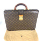 LOUIS VUITTON M53305 モノグラム セルヴィエット フェルモワール 書類バッグ カバン ブリーフケース ビジネスバッグ モノグラムキャンバス メンズ ブラウン