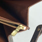 LOUIS VUITTON M53305 モノグラム セルヴィエット フェルモワール 書類バッグ カバン ブリーフケース ビジネスバッグ モノグラムキャンバス メンズ ブラウン