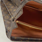 LOUIS VUITTON M53305 モノグラム セルヴィエット フェルモワール 書類バッグ カバン ブリーフケース ビジネスバッグ モノグラムキャンバス メンズ ブラウン