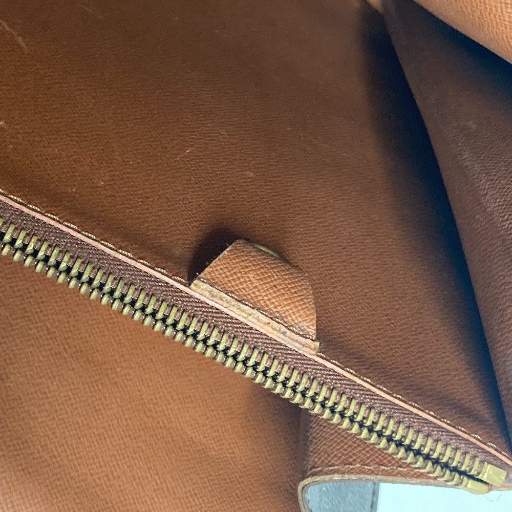 LOUIS VUITTON M53305 モノグラム セルヴィエット フェルモワール 書類バッグ カバン ブリーフケース ビジネスバッグ モノグラムキャンバス メンズ ブラウン