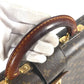 LOUIS VUITTON M53305 モノグラム セルヴィエット フェルモワール 書類バッグ カバン ブリーフケース ビジネスバッグ モノグラムキャンバス メンズ ブラウン