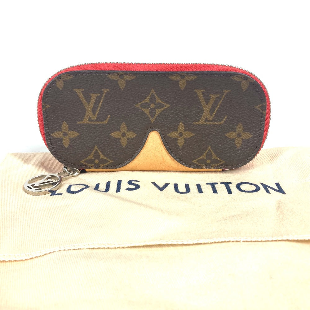 LOUIS VUITTON モノグラム エテュイ リュネットGM アイウェア 眼鏡 ポーチ サングラス メガネケース モノグラムキャンバス レディース