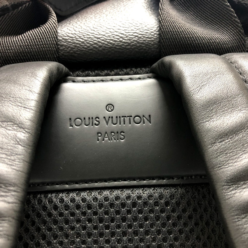LOUIS VUITTON M43409 エクリプス 藤原ヒロシ ザック フラグメント HIROSHI FUJIWARA コラボ カバン バッグ バックパック リュックサック キャンバス ユニセックス ブラック - brandshop-reference