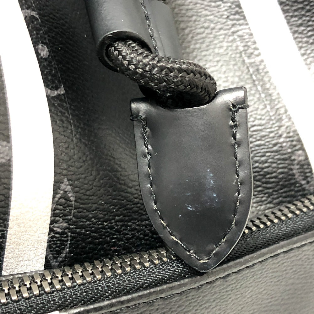 LOUIS VUITTON M43409 エクリプス 藤原ヒロシ ザック フラグメント HIROSHI FUJIWARA コラボ カバン バッグ バックパック リュックサック キャンバス ユニセックス ブラック - brandshop-reference