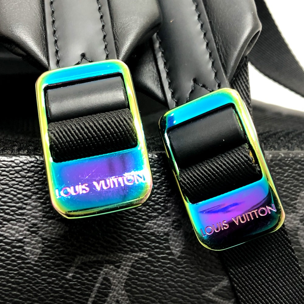 LOUIS VUITTON M43409 エクリプス 藤原ヒロシ ザック フラグメント HIROSHI FUJIWARA コラボ カバン バッグ バックパック リュックサック キャンバス ユニセックス ブラック - brandshop-reference