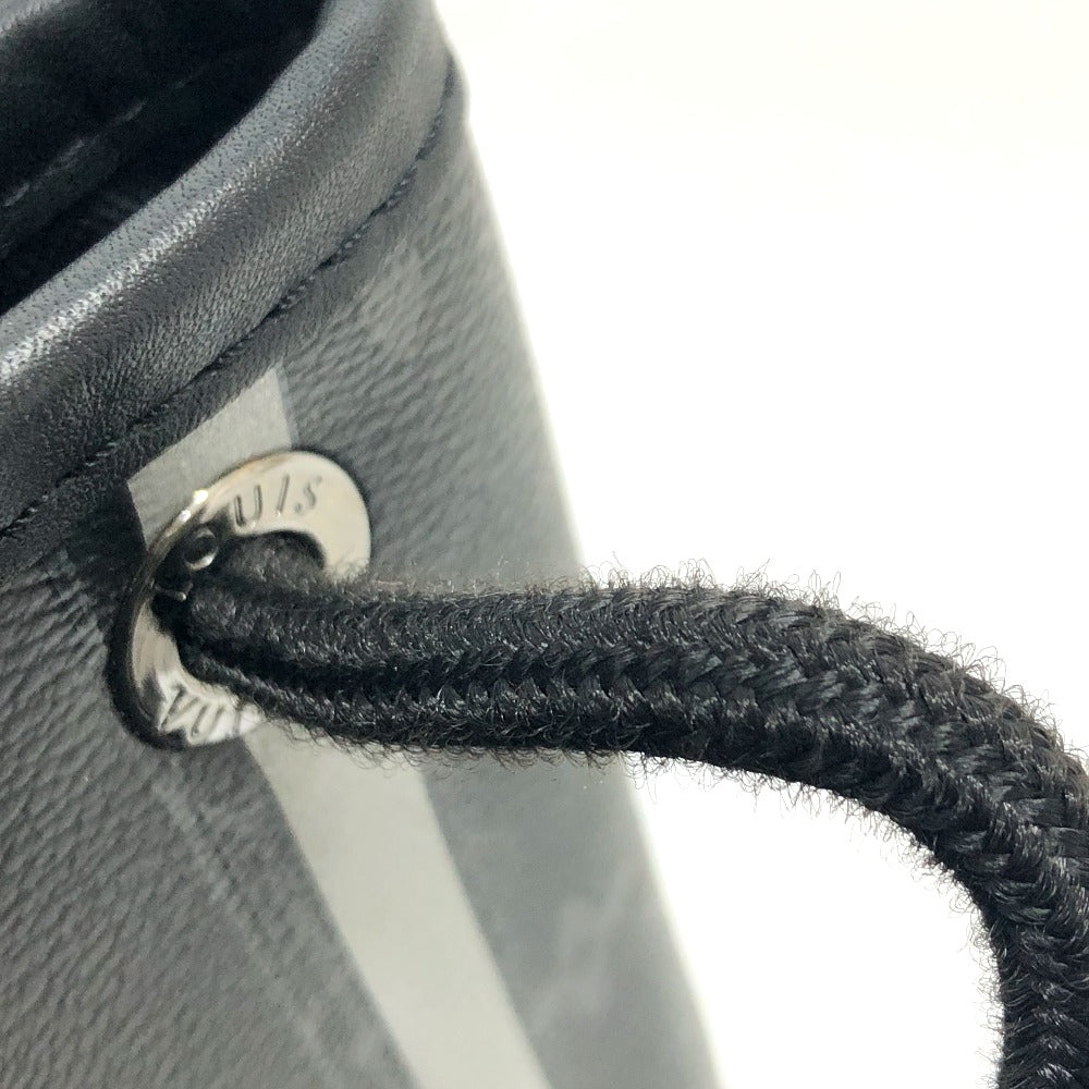 LOUIS VUITTON M43409 エクリプス 藤原ヒロシ ザック フラグメント HIROSHI FUJIWARA コラボ カバン バッグ バックパック リュックサック キャンバス ユニセックス ブラック - brandshop-reference