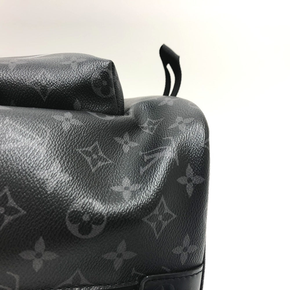 LOUIS VUITTON M43409 エクリプス 藤原ヒロシ ザック フラグメント HIROSHI FUJIWARA コラボ カバン バッグ バックパック リュックサック キャンバス ユニセックス ブラック - brandshop-reference