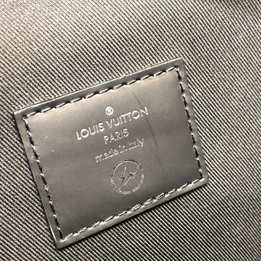 LOUIS VUITTON M43409 エクリプス 藤原ヒロシ ザック フラグメント HIROSHI FUJIWARA コラボ カバン バッグ バックパック リュックサック キャンバス ユニセックス ブラック - brandshop-reference