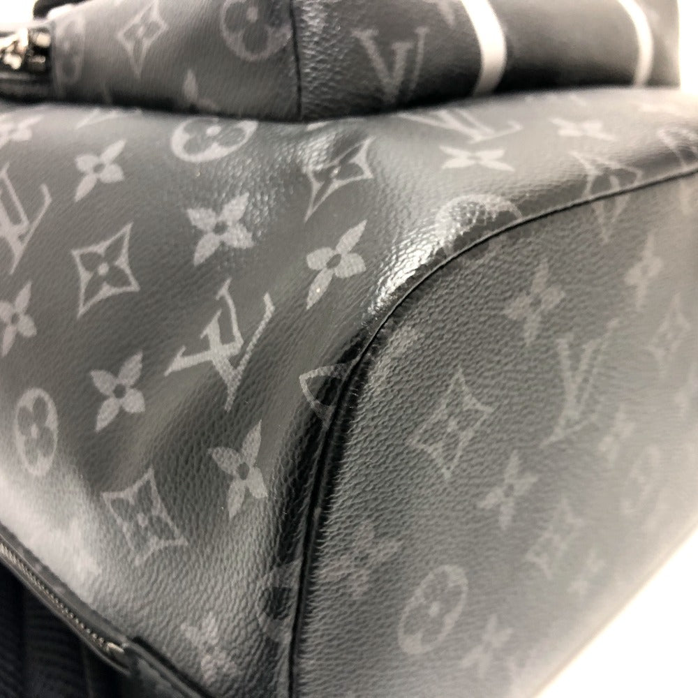 LOUIS VUITTON M43409 エクリプス 藤原ヒロシ ザック フラグメント HIROSHI FUJIWARA コラボ カバン バッグ バックパック リュックサック キャンバス ユニセックス ブラック - brandshop-reference